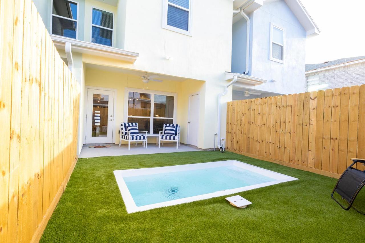Ferienwohnung Private Pool Magnolia'S Coastal Escape Corpus Christi Exterior foto
